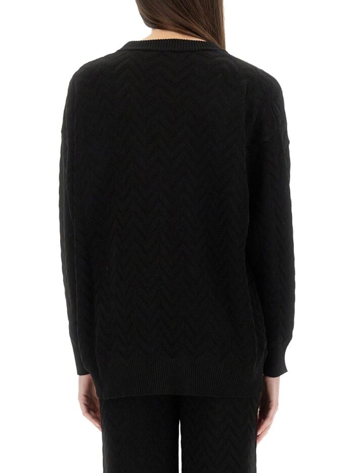 Missoni CHEVRON PATTERN CARDIGAN