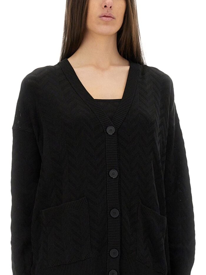 Missoni CHEVRON PATTERN CARDIGAN