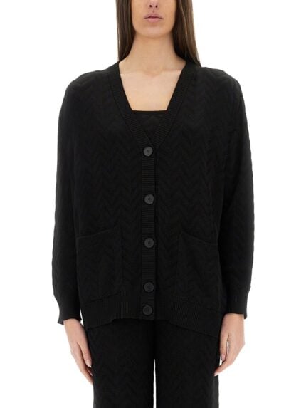 Missoni CHEVRON PATTERN CARDIGAN