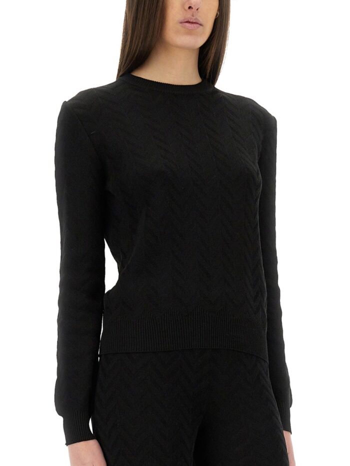 Missoni CHEVRON PATTERN SWEATER