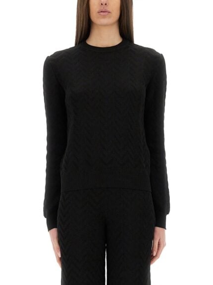 Missoni CHEVRON PATTERN SWEATER
