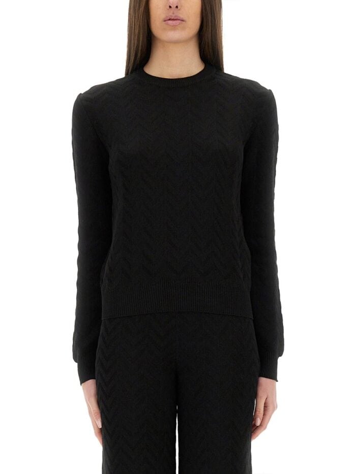 Missoni CHEVRON PATTERN SWEATER