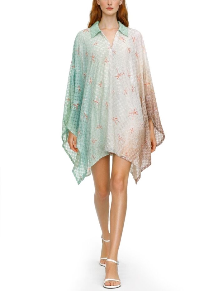 Missoni COPRISTUME CORTO IN VISCOSA LAMÉ