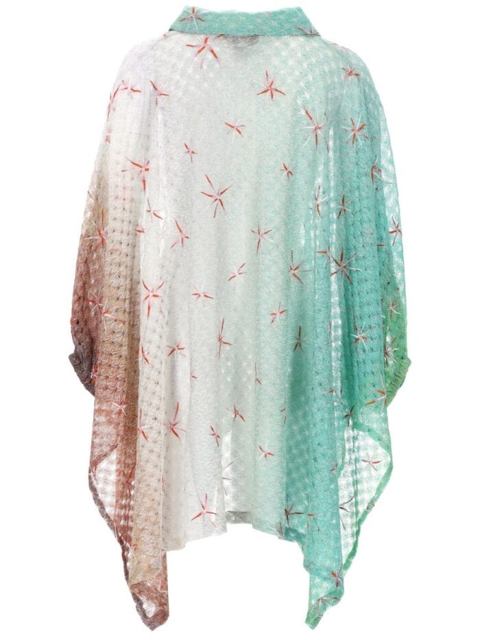 Missoni COPRISTUME CORTO IN VISCOSA LAMÉ