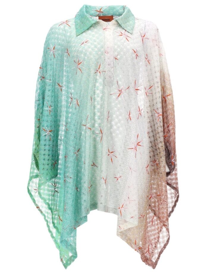 Missoni COPRISTUME CORTO IN VISCOSA LAMÉ