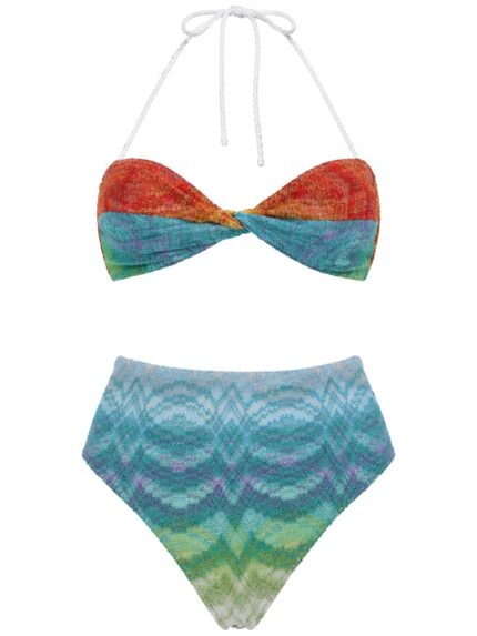 Missoni COSTUME BIKINI CON MOTIVO CHEVRON