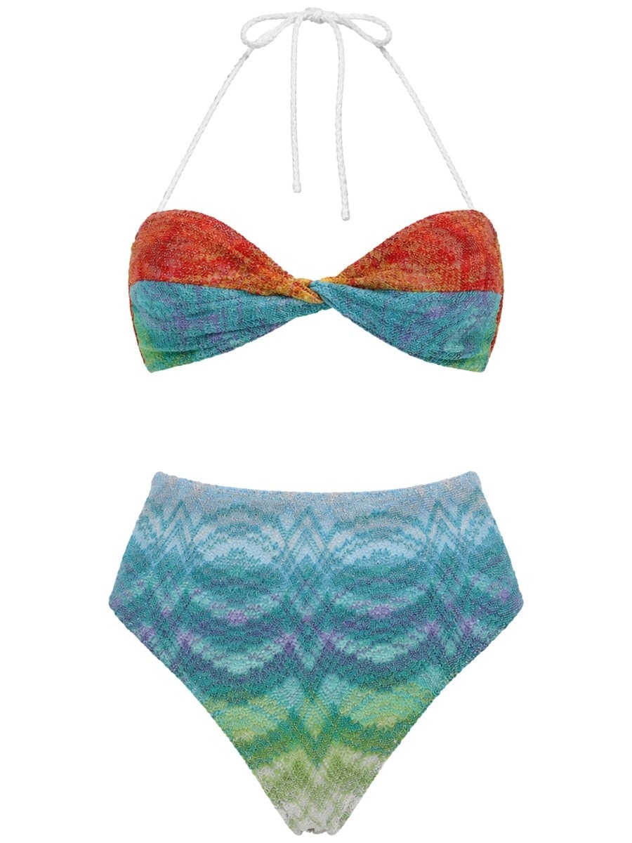 Missoni COSTUME BIKINI CON MOTIVO CHEVRON