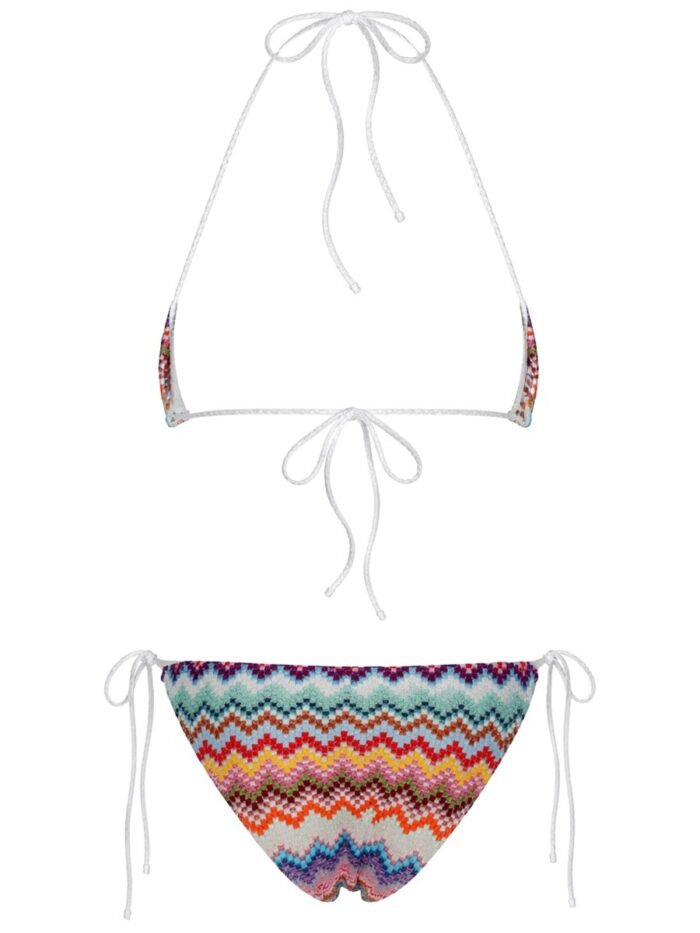 Missoni COSTUME BIKINI CON STAMPA