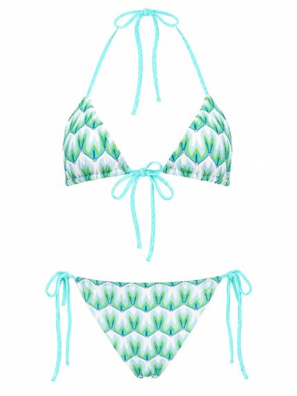 Missoni COSTUME BIKINI CON STAMPA