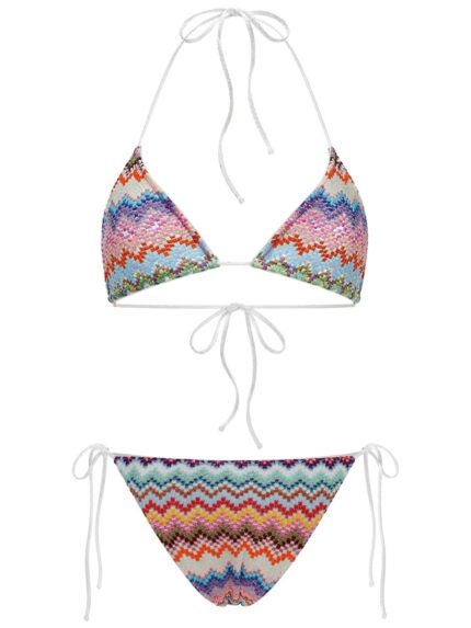 Missoni COSTUME BIKINI CON STAMPA