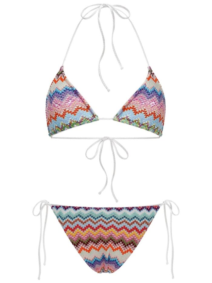 Missoni COSTUME BIKINI CON STAMPA