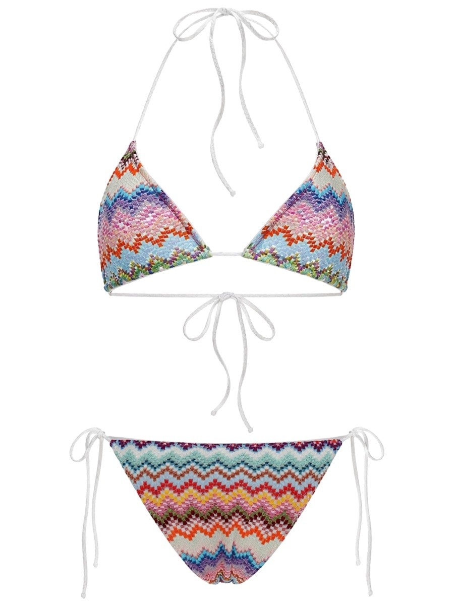 Missoni COSTUME BIKINI CON STAMPA