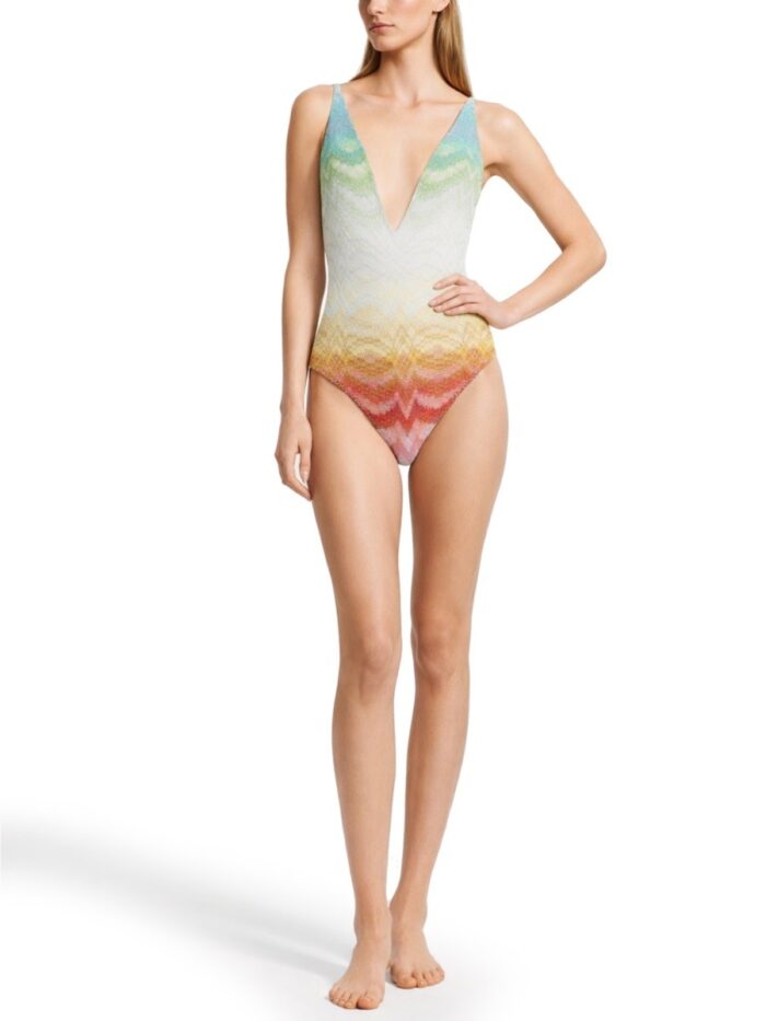 Missoni COSTUME INTERO IN VISCOSA LAMÉ