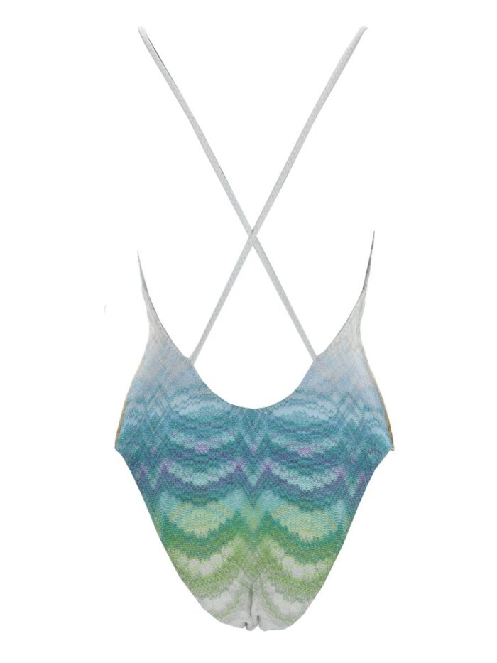 Missoni COSTUME INTERO IN VISCOSA LAMÉ