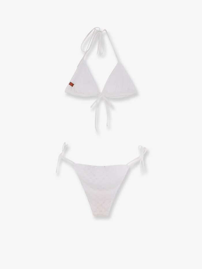 Missoni Embroidered And Lined Bikini