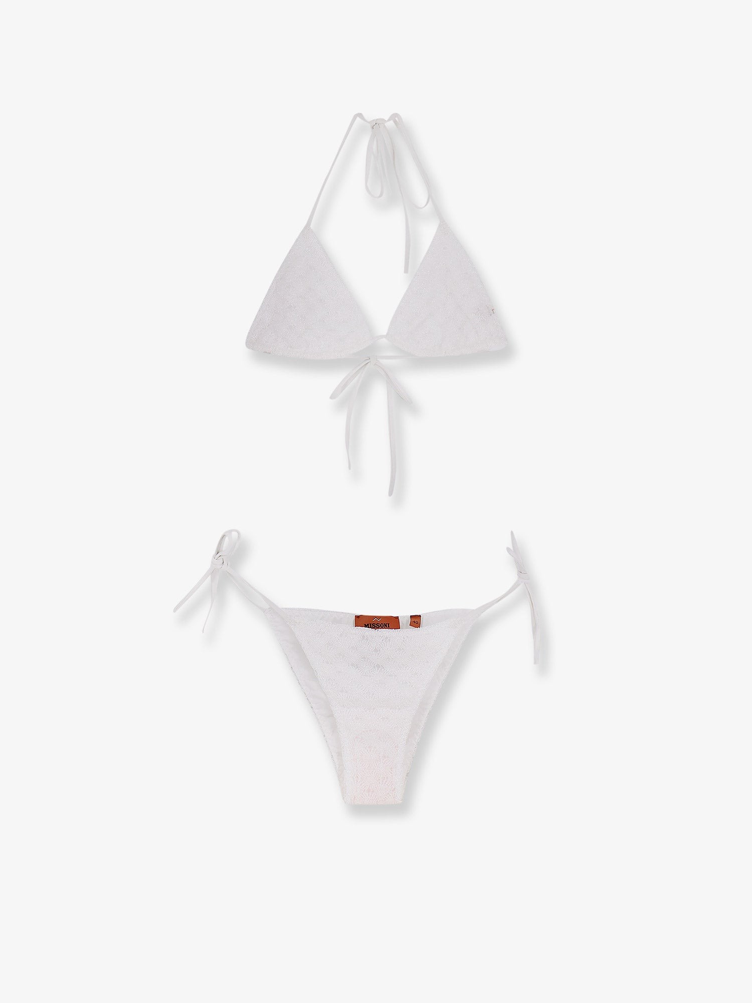 Missoni Embroidered And Lined Bikini