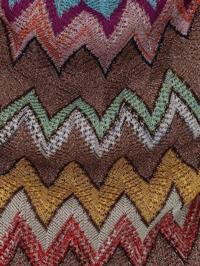 Missoni Laminated Viscose One-piece Swimsuit