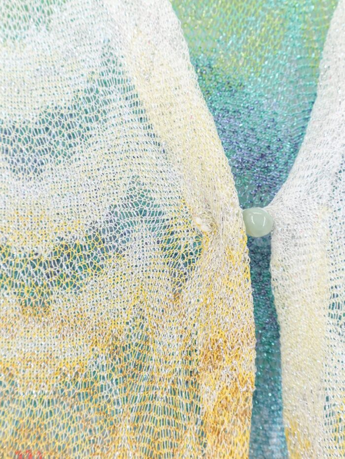 Missoni Long Cover Up Viscose And Metallic Fiber Dress