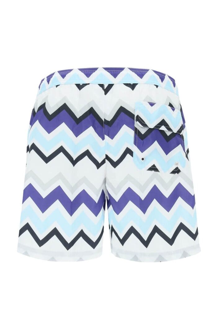 Missoni Macro Zig Zag Swimtrunks