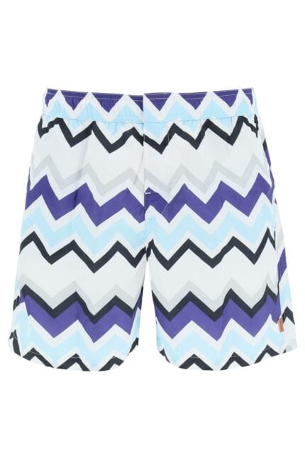 Missoni Macro Zig Zag Swimtrunks