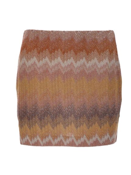 Missoni MINIGONNA CON MOTIVO "SNAKE"