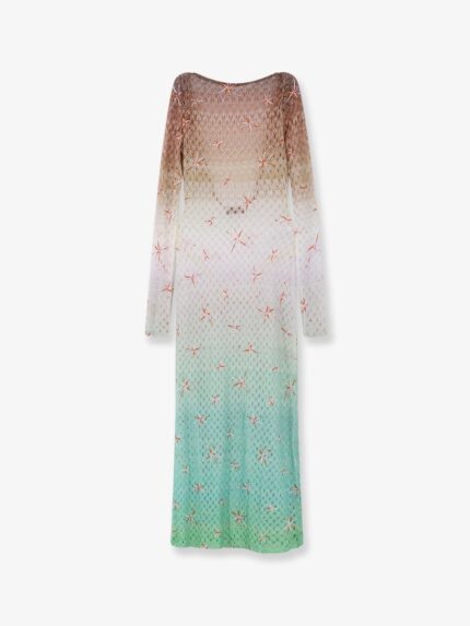 Missoni Multicolor Long Cover Up Dress