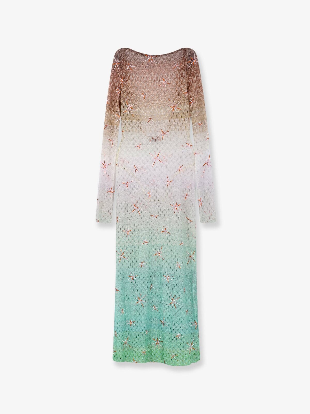 Missoni Multicolor Long Cover Up Dress