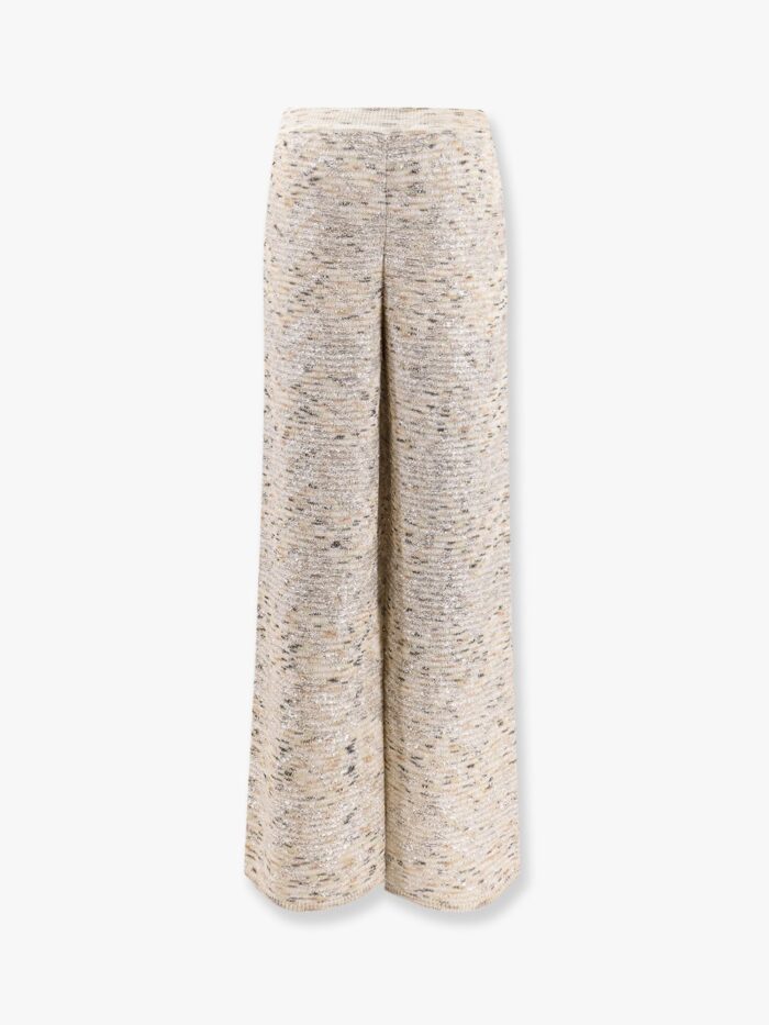 Missoni Multicolor Viscose Blend Trousers With Sequins
