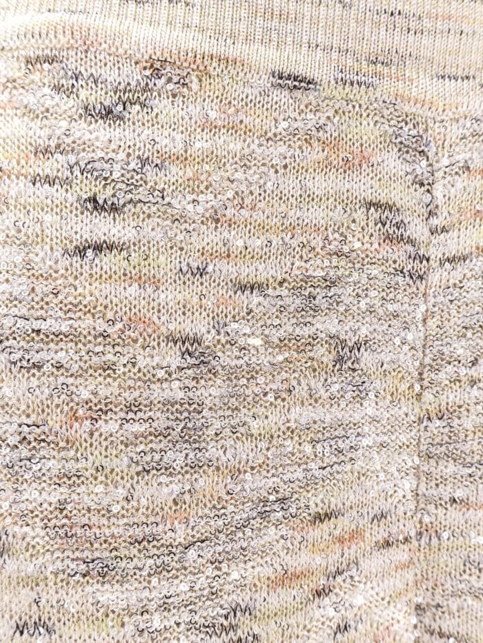 Missoni Multicolor Viscose Blend Trousers With Sequins