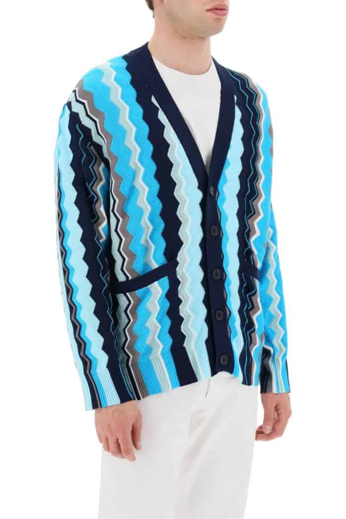 Missoni Patterned Cardigan