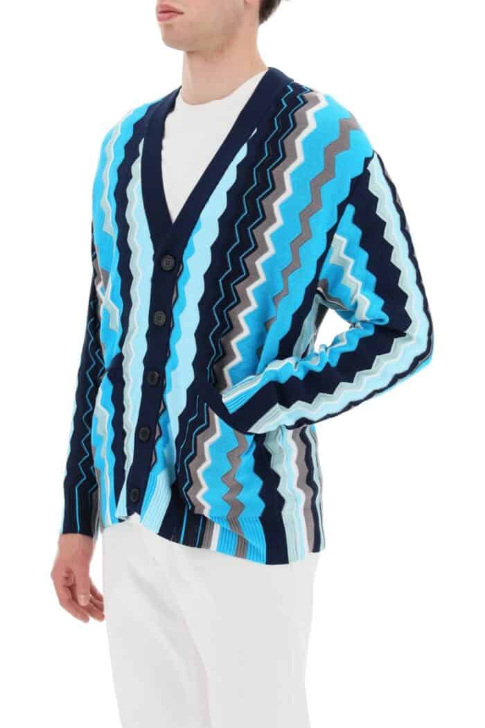 Missoni Patterned Cardigan