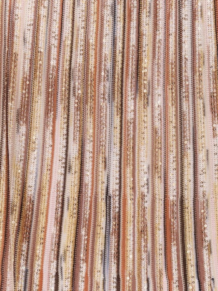 Missoni Short Viscose Blend Dress With All-over Sequins