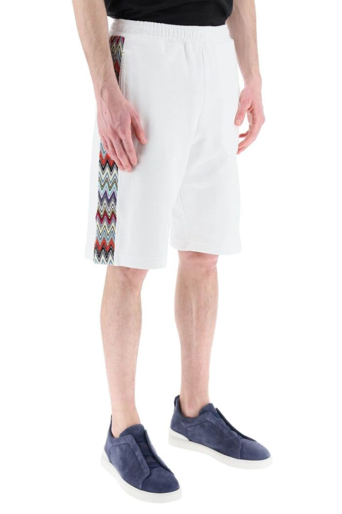 Missoni Side Band Sweatshorts