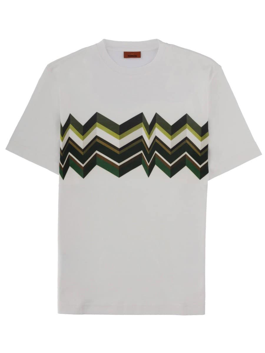 Missoni T-SHIRT CON STAMPA