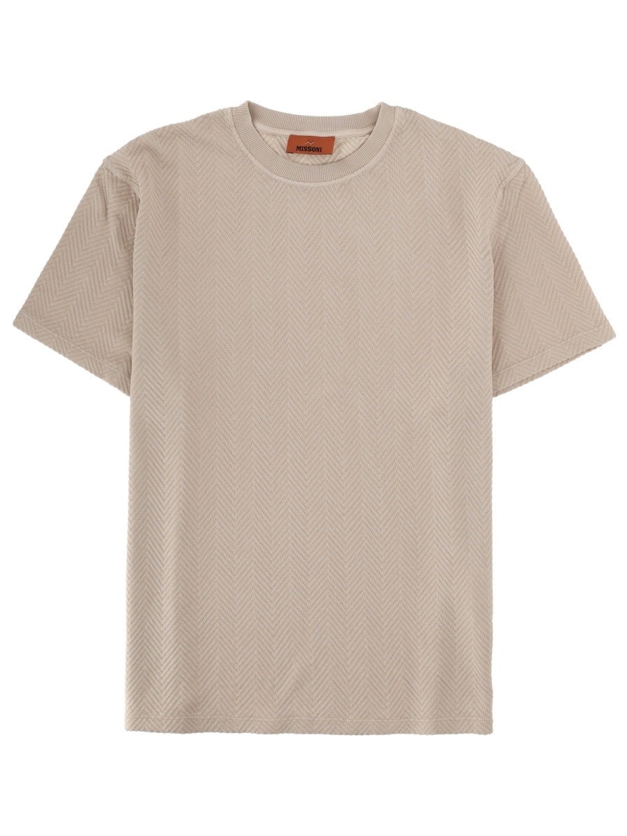 Missoni T-SHIRT IN COTONE