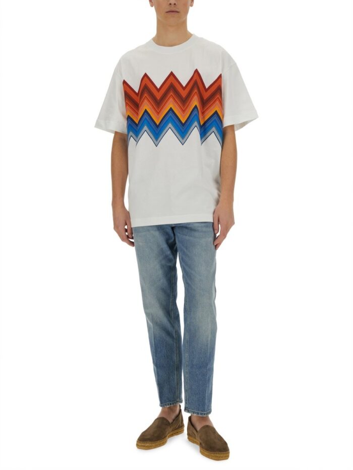 Missoni T-SHIRT WITH PRINT