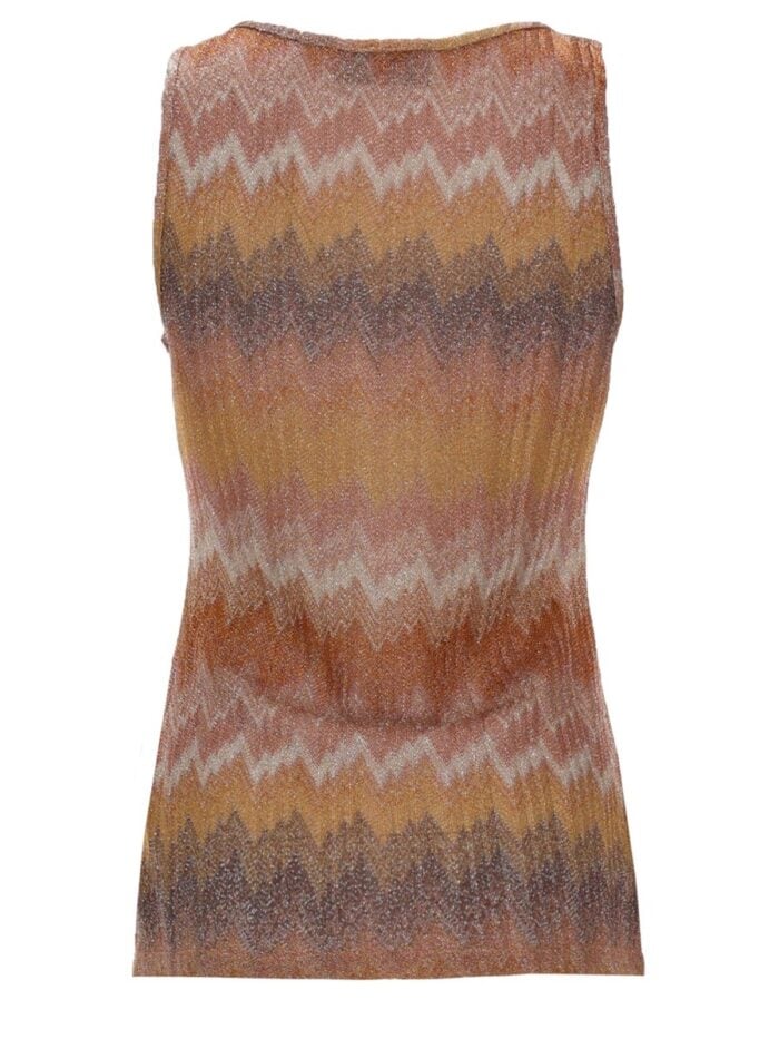 Missoni TOP CON MOTIVO SNAKE