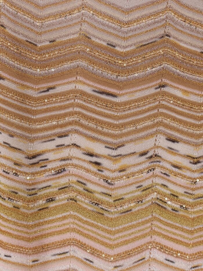 Missoni Vestito Lungo In Viscosa Laminata