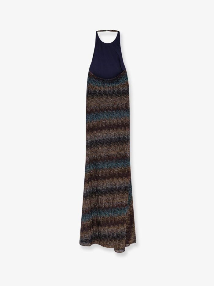 Missoni Viscose And Metallic Fiber Dress