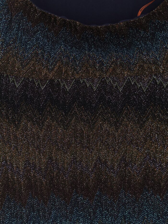 Missoni Viscose And Metallic Fiber Dress