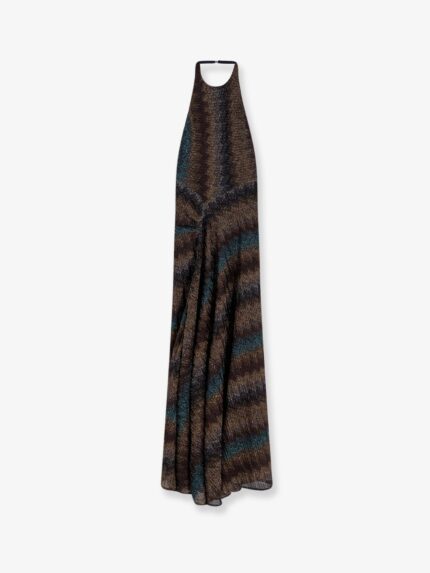 Missoni Viscose And Metallic Fiber Dress