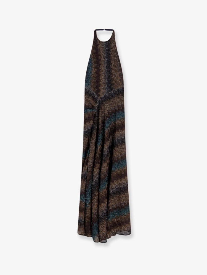 Missoni Viscose And Metallic Fiber Dress