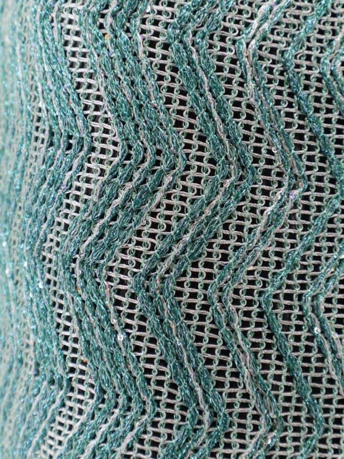 Missoni Viscose Blend And Sequin Mini Skirt