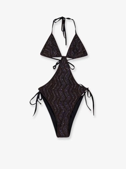 Missoni Viscose Blend One Piece Swimsuit