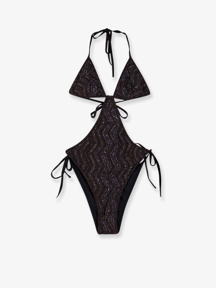 Missoni Viscose Blend One Piece Swimsuit