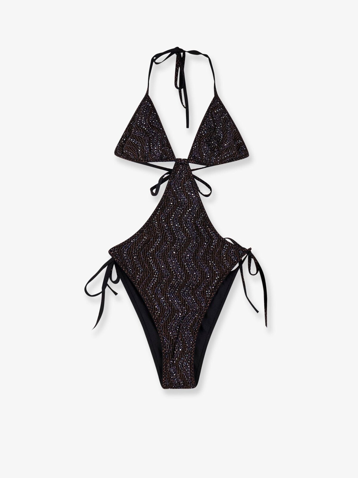 Missoni Viscose Blend One Piece Swimsuit