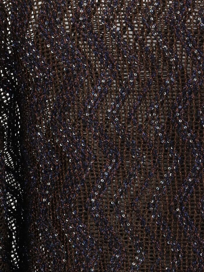 Missoni Viscose Top With Chevron Pattern