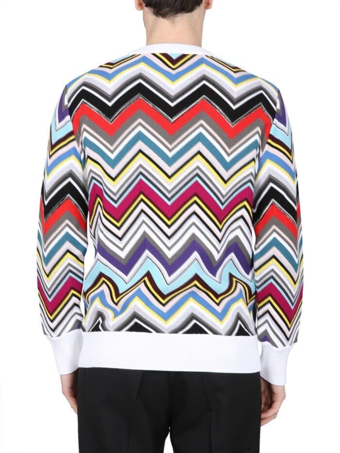 Missoni WOOL CREW NECK SWEATER