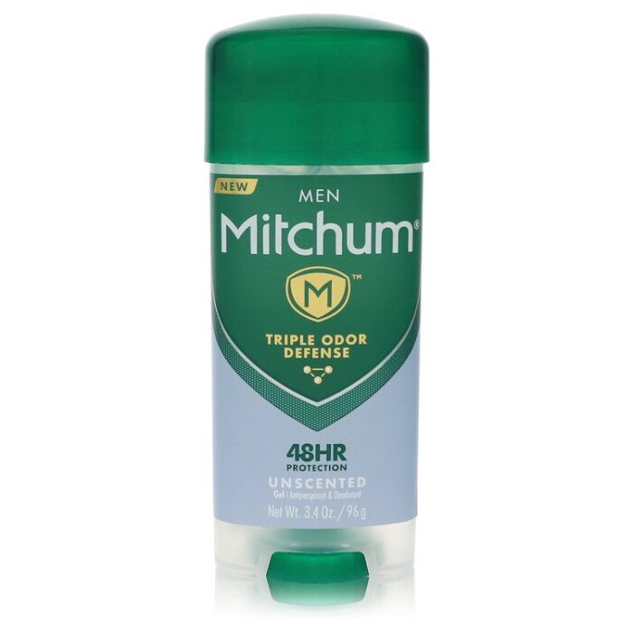 Mitchum Triple Odor Defense By Mitchum - Unscented Gel Deodorant 3.4 Oz - Image 1