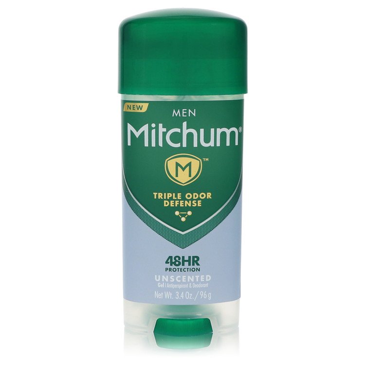 Mitchum Triple Odor Defense By Mitchum - Unscented Gel Deodorant 3.4 Oz